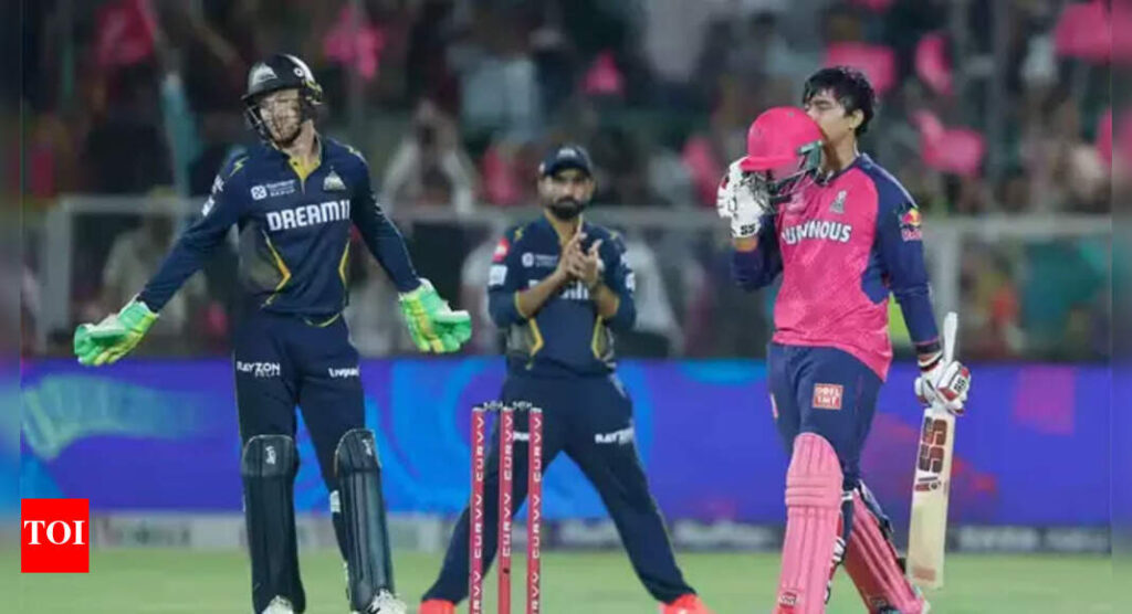 ஆர்.ஆர் Vs ஜிடி சிறப்பம்சங்கள்: குஜராத் டைட்டன்களுக்கு எதிராக வெற்றிபெற வெய்பவ் சூர்யவன்ஷியின் சாதனை படைத்த டன் சக்திகள் ராஜஸ்தான் ராயல்ஸ் | கிரிக்கெட் செய்தி ஆர்.ஆர் Vs ஜிடி சிறப்பம்சங்கள்: குஜராத் டைட்டன்களுக்கு எதிராக வெற்றிபெற வெய்பவ் சூர்யவன்ஷியின் சாதனை படைத்த டன் சக்திகள் ராஜஸ்தான் ராயல்ஸ் | கிரிக்கெட் செய்தி