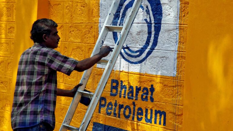பிபிசிஎல் க்யூ 4 நிகர லாபம் 8% முதல், 4,392 கோடி வரை