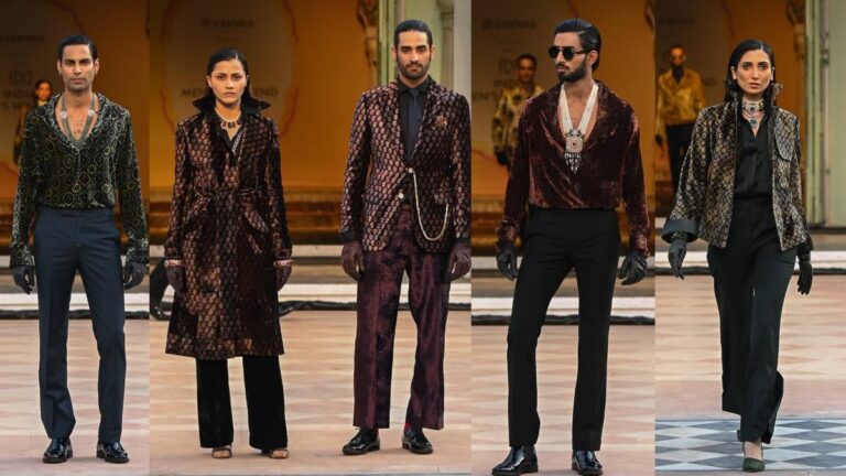 படங்களில்: FDCI இந்தியா ஆண்கள் வார இறுதி 2025 இன் நாள் 1