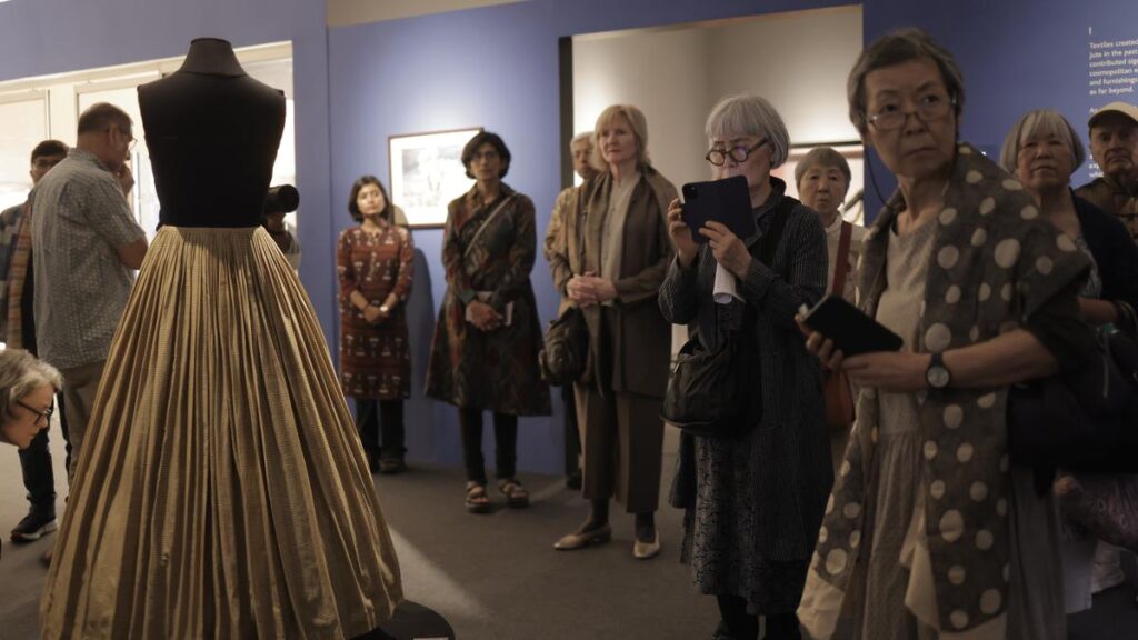 Indian textile is (finally) having its moment Indian textile is (finally) having its moment