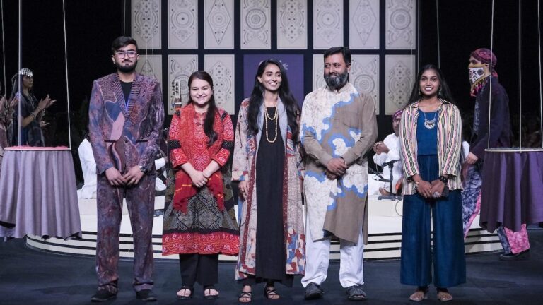 லக்மே பேஷன் வீக் 2025 x FDCI இல், கைவினைஞர்கள் ஓடுபாதையை எடுத்துக்கொள்கிறார்கள்