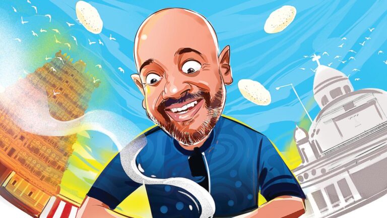 ஆசிரியர் பிரஜ்வால் பரஜுலி ஏன் சட்னி, இட்லி அல்ல, அவர் செல்ல வேண்டிய டிஷ்