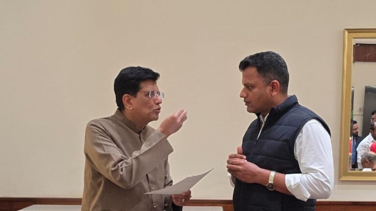 கேப்டன் ச ow த்தா மங்களூருவில் காபி வாரியத்தின் செயற்கைக்கோள் அலுவலகத்தைத் திறக்க முயல்கிறார்