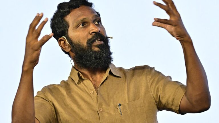 வாட்ச்: ஒவ்வொரு படமும் அதன் சொந்த வழியில் ஒரு அரசியல் அறிக்கையை வெளியிடுகிறது என்று வெட்ரிமாரன் கூறுகிறார்