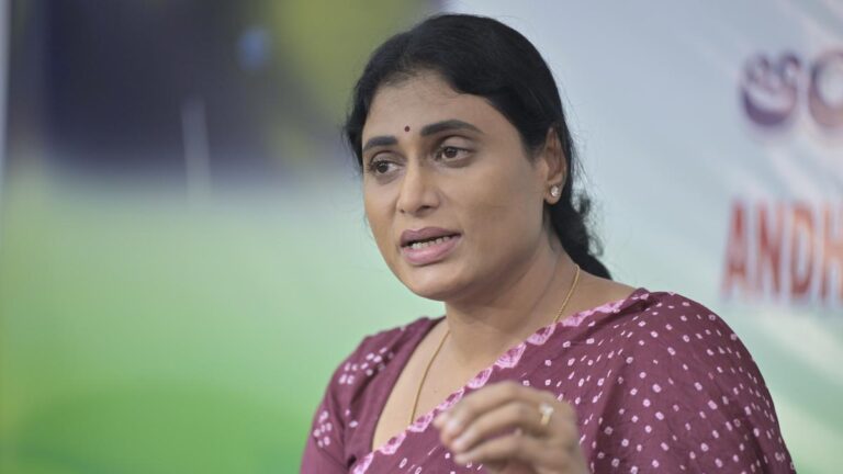 யூனியன் பட்ஜெட் 2025: பீகார் ‘முழு’ கவனம் செலுத்தியது; AP ‘nil’ ஐப் பெற்றது என்று மாநில காங்கிரஸ் தலைவர் ஒய்.எஸ். ஷர்மிலா கூறுகிறார்