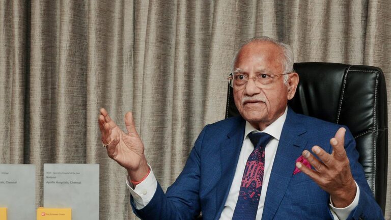 உலகளாவிய சுகாதார மையமாக இந்தியாவை நிலைநிறுத்துவதற்கான தொழிற்சங்க பட்ஜெட்: பிரதாப் ரெட்டி