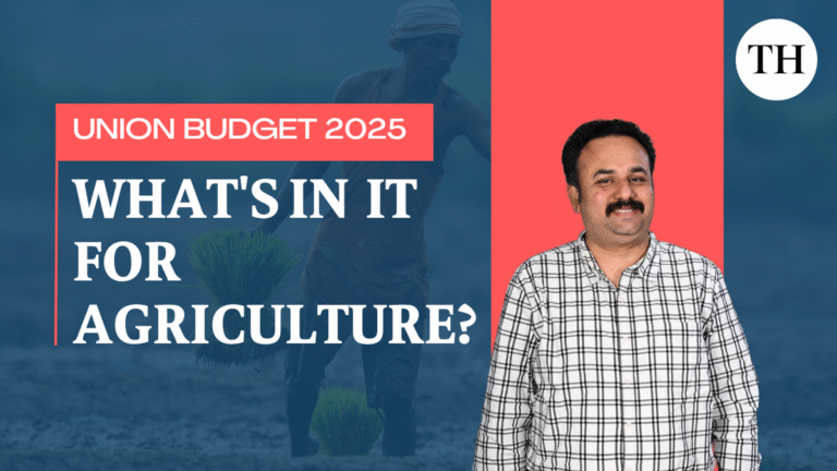 வாட்ச்: யூனியன் பட்ஜெட் 2025: விவசாயத்திற்கு அதில் என்ன இருக்கிறது?