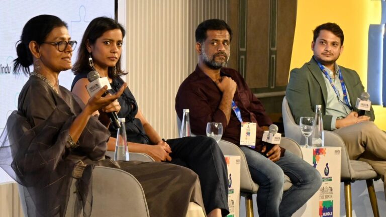 இந்து ஹடில் 2025: நந்திதா தாஸ், ஷாஹானா கோஸ்வாமி மற்றும் ஜியோ பேபி ஆகியோர் தணிக்கை மற்றும் OTT தளங்களைப் பற்றி விவாதிக்கின்றனர்