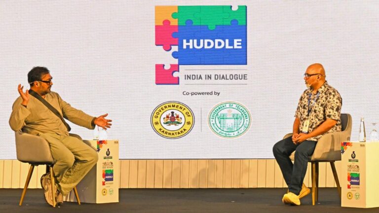 தி இந்து ஹடில் 2025: ‘பான்-இந்தியா’ திரைப்படத் தயாரித்தல் ஒரு ‘பாரிய மோசடி’, ஸ்ட்ரீமிங் உள்ளடக்கத்தை ‘தொலைக்காட்சியை விட மோசமானது’: அனுராக் காஷ்யப்
