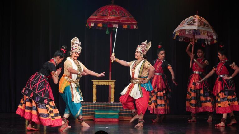 கலா ​​சாதனா, ருக்மினி தேவி நினைவாக வருடாந்திர செயல்திறன்