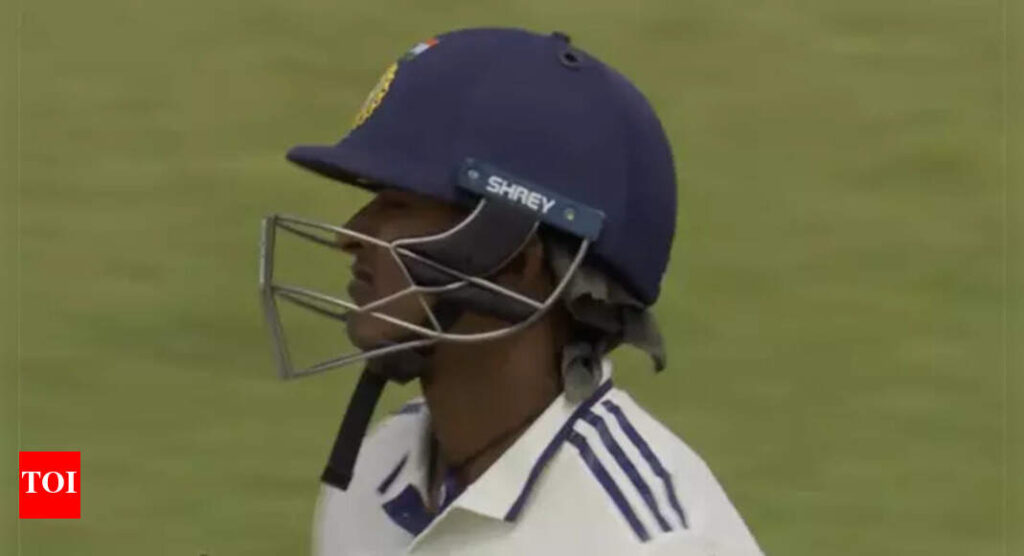 Ind vs Eng: இந்தியாவின் வலுவான தொடக்கத்திற்குப் பிறகு இங்கிலாந்து மீண்டும் வேலைநிறுத்தம் செய்ததால் சாய் சுதர்சன் டெஸ்ட் அறிமுகத்தில் ஒரு வாத்துக்கு விழுகிறார் | கிரிக்கெட் செய்தி Ind vs Eng: இந்தியாவின் வலுவான தொடக்கத்திற்குப் பிறகு இங்கிலாந்து மீண்டும் வேலைநிறுத்தம் செய்ததால் சாய் சுதர்சன் டெஸ்ட் அறிமுகத்தில் ஒரு வாத்துக்கு விழுகிறார் | கிரிக்கெட் செய்தி