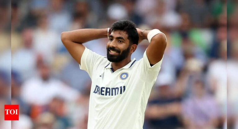 Ind vs Eng: டீம் இந்தியா பேஸர் இங்கிலாந்துக்கு எதிராக தனி குற்றச்சாட்டை வழிநடத்துவதால் ஜாஸ்ப்ரித் பும்ரா மீம்ஸ் இணையத்தை உடைக்கிறார் | கிரிக்கெட் செய்தி