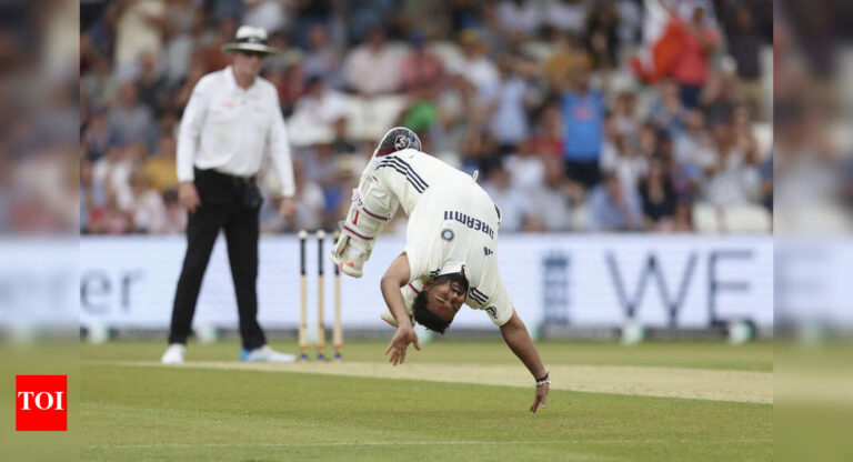 Ind vs Eng: ‘அவர் அதைச் செய்வார் என்று யாரும் எதிர்பார்க்கவில்லை’ – ரிஷாப் பாண்டின் சோமர்சால்ட் கொண்டாட்டத்தைப் பற்றி யார் சொன்னார்கள்? | கிரிக்கெட் செய்தி