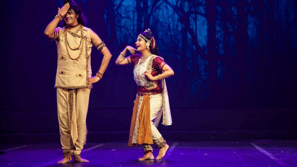 நடனக் கலைஞர்-குழு நிருபாமா மற்றும் ராஜேந்திர ‘ராம கதா விஸ்மயா’ இல் ராமாயணத்தை மீண்டும் பார்வையிடுகிறார்கள் நடனக் கலைஞர்-குழு நிருபாமா மற்றும் ராஜேந்திர ‘ராம கதா விஸ்மயா’ இல் ராமாயணத்தை மீண்டும் பார்வையிடுகிறார்கள்