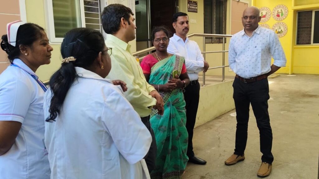 திருச்சியில் உள்ள அப்ஹெச்.சி NQAS சான்றிதழைப் பெறுகிறது திருச்சியில் உள்ள அப்ஹெச்.சி NQAS சான்றிதழைப் பெறுகிறது