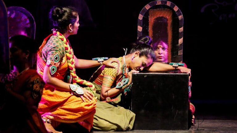 இந்த தியேட்டர் திருவிழா தமிழ் தியேட்டர் ஆளுமையை ஒரு மங்காய் மற்றும் பெண்ணியத்தில் அவரது படைப்புகளைக் கொண்டாடுகிறது