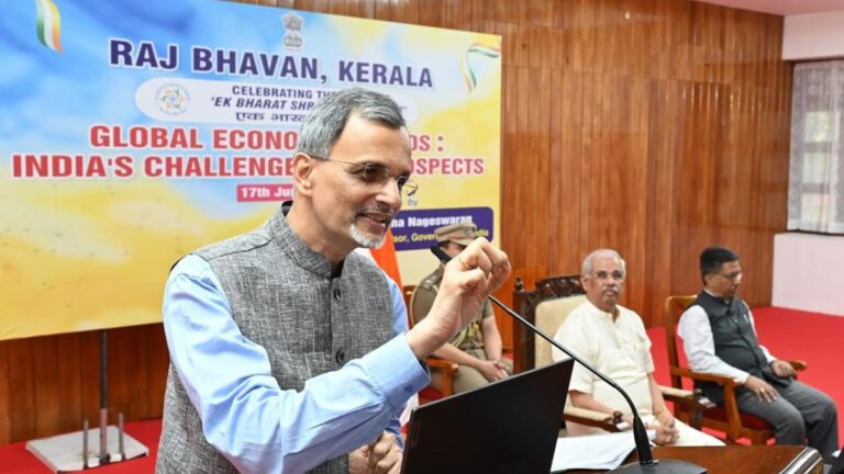 டிரம்பின் கட்டணங்கள் இந்தியாவுக்கு சில நன்மைகளை வழங்கும் என்று தலைமை பொருளாதார ஆலோசகர் வி. அனந்தா நாகேஸ்வரன் கூறுகிறார்
