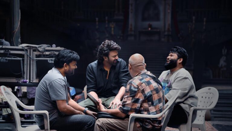 பிரபாஸ் ” தி டிராஜா சாப் ‘டீஸர் கசிந்தது, தயாரிப்பாளர்கள் கடுமையான நடவடிக்கையை எச்சரிக்கிறார்கள்