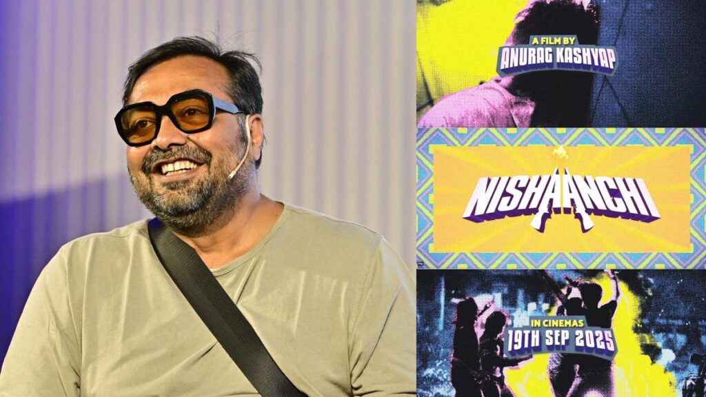 அனுராக் காஷ்யப் புதிய திரைப்படமான ‘நிஷாஞ்சி’ என்று அறிவிக்கிறது, இது செப்டம்பர் 19 அன்று வெளியிடப்பட உள்ளது அனுராக் காஷ்யப் புதிய திரைப்படமான ‘நிஷாஞ்சி’ என்று அறிவிக்கிறது, இது செப்டம்பர் 19 அன்று வெளியிடப்பட உள்ளது