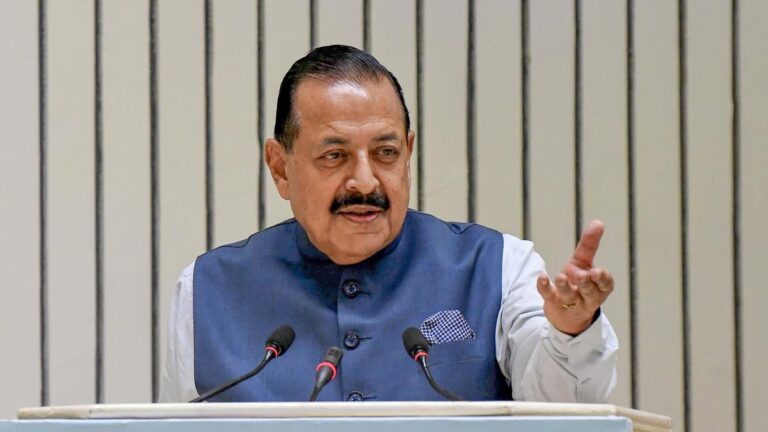 இந்தியா உலகளாவிய சக்தியாக மாறுவதற்கான உள்ளடக்கிய மேம்பாட்டு விசை: ஜிதேந்திர சிங்